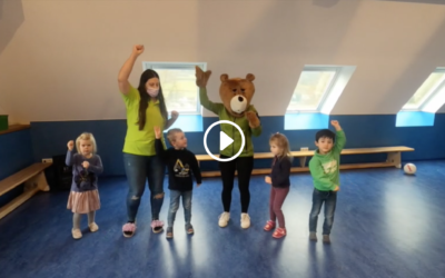 Kinder tanzen unseren KiTa-Song
